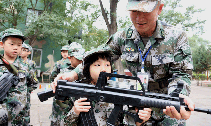 北京軍訓夏令營好不好