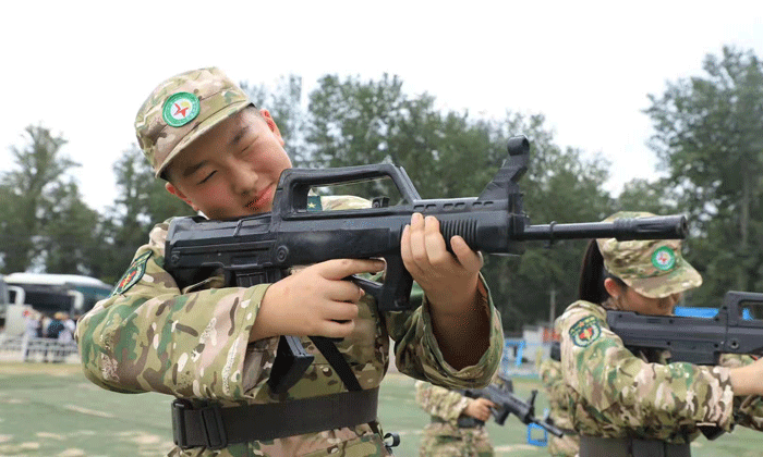 北京兒童軍訓(xùn)夏令營價格