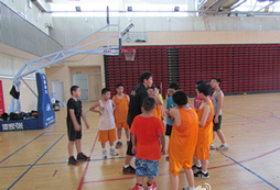 北京青少年籃球夏令營對籃球傳球的詳細分析