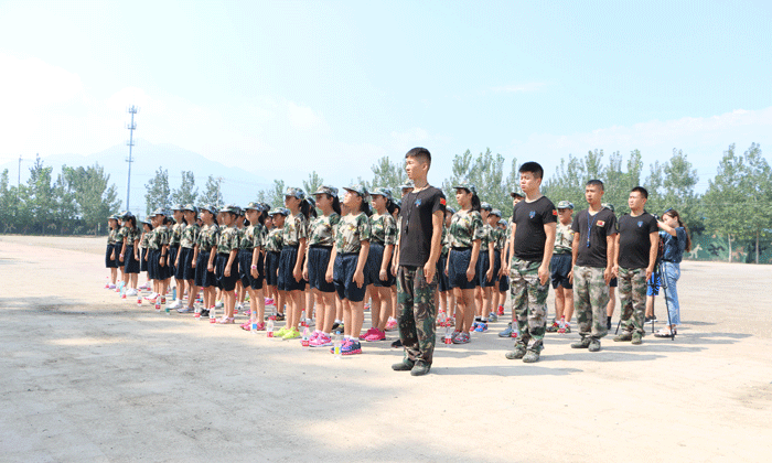 北京有哪些軍事夏令營(yíng)