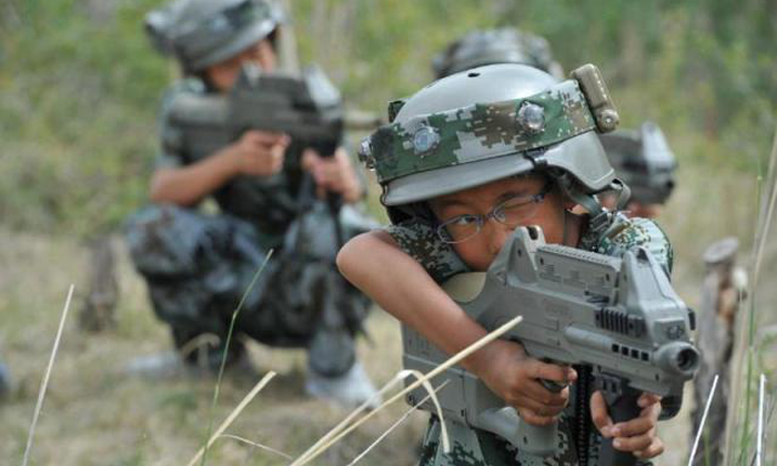 北京軍事特訓(xùn)可以提升孩子的那些方面