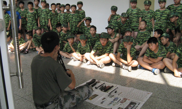 軍營生活體驗營