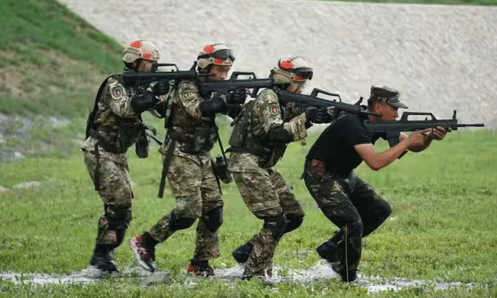 北京有哪些軍事夏令營(yíng)