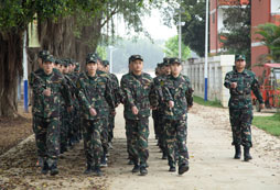 5天北京軍事拓展冬令營熱門課程上線啦！
