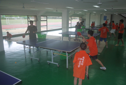 北京乒乓青少年夏令營(yíng)告訴你泡泡球的好處