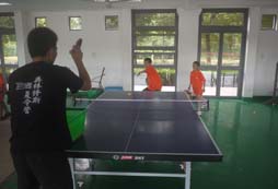 北京乒乓球夏令營(yíng)告訴你打乒乓球的五大好處