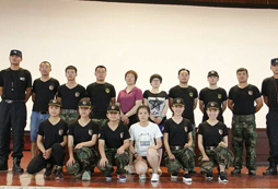 有好的軍事主題的北京夏令營活動方案嗎