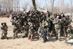北京軍事夏令營讓孩子10天成功蛻變！