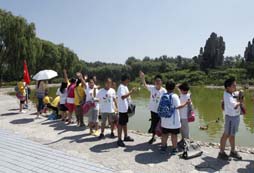 北京夏令營帶給你不一樣的精彩體驗(yàn)