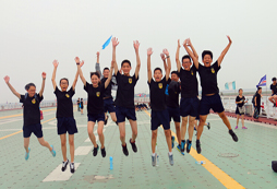 北京探索夏令營讓孩子知道團結合作的重要性