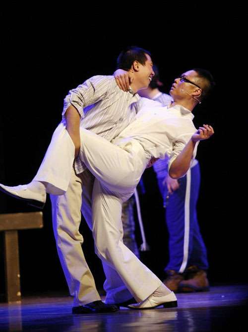 北京舞臺(tái)劇