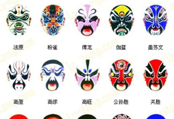 京劇臉譜的色彩含義你知道嗎？
