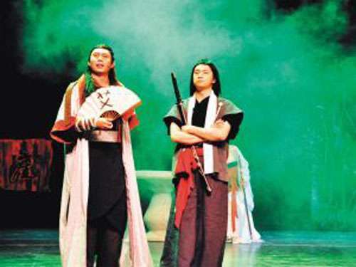 北京舞臺(tái)劇