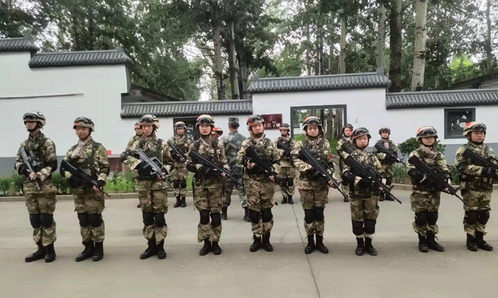 北京小學生軍事夏令營推薦