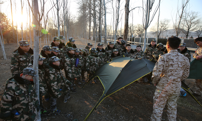 北京小學(xué)生夏令營