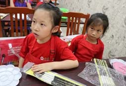 北京少兒夏令營(yíng)老師告訴您如何培養(yǎng)孩子藝術(shù)興趣