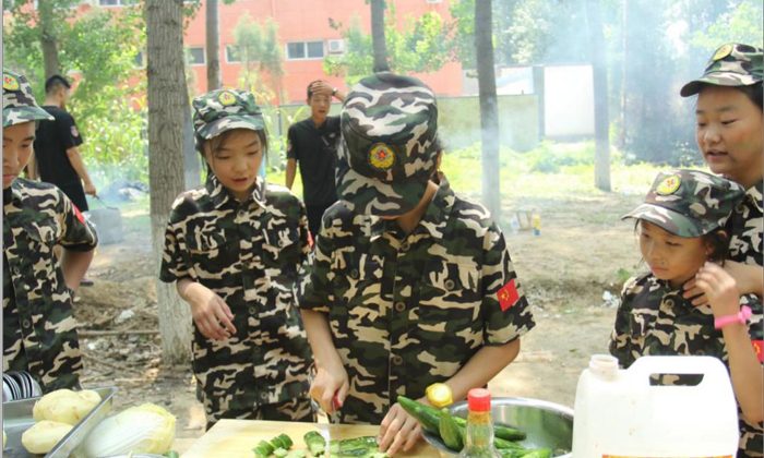 六歲孩子夏令營