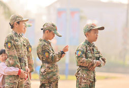 蚌埠夏令營磨礪少兒意志