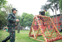 蚌埠軍事夏令營讓孩子全面發(fā)展！