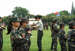 蚌埠軍事夏令營給孩子們好的體驗