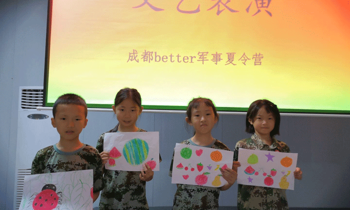 學(xué)生畫作展示