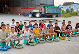 學(xué)會洗衣服