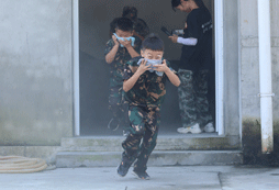 火災(zāi)逃生演練