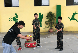 鍛煉配合的小游戲