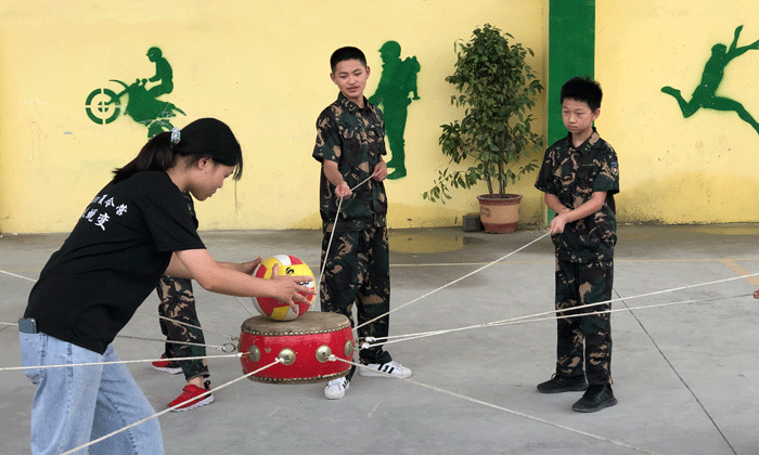 鍛煉配合的小游戲