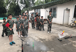 水壓火箭飛天比賽