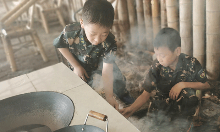 郊外野炊鍛煉