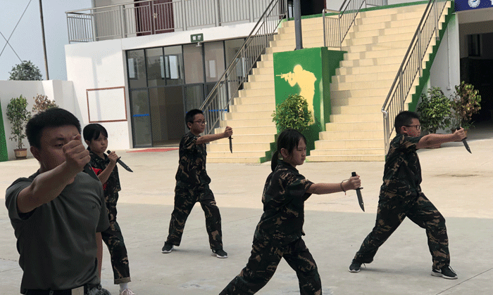 自衛(wèi)訓(xùn)練