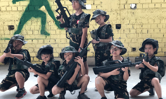 我是小小特種兵