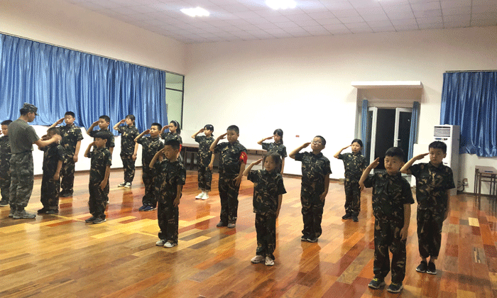 軍訓(xùn)教學(xué)