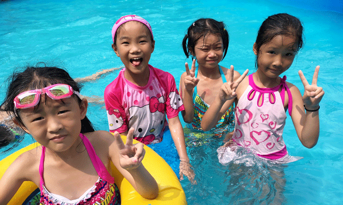 游泳學(xué)習(xí)