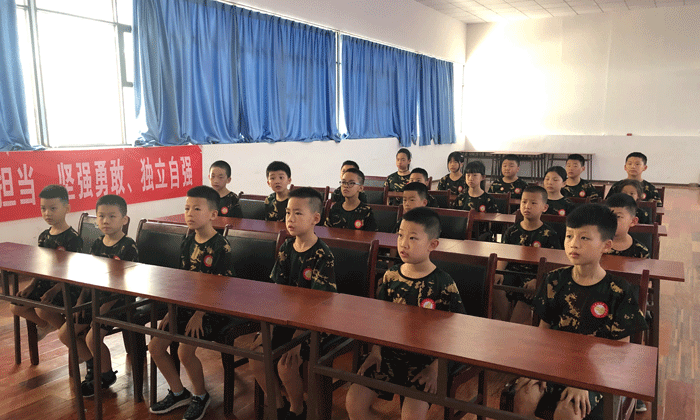 課堂安靜，學(xué)員認(rèn)真