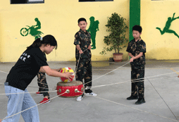 趣味集體小游戲