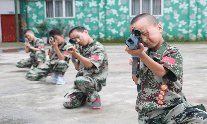 我是小小神槍手