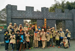 抗戰(zhàn)話劇表演