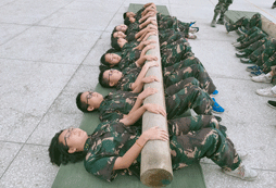 不怕苦，不怕累