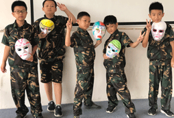 臉譜創(chuàng)作