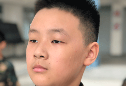 不怕苦，不怕累，我是一名男子漢