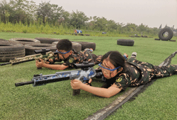 軍事化訓(xùn)練