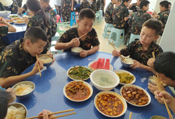 好好吃飯，保證營(yíng)養(yǎng)