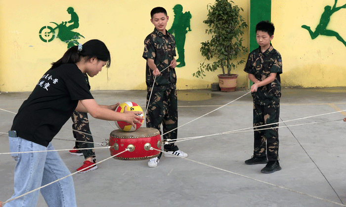 趣味集體小游戲