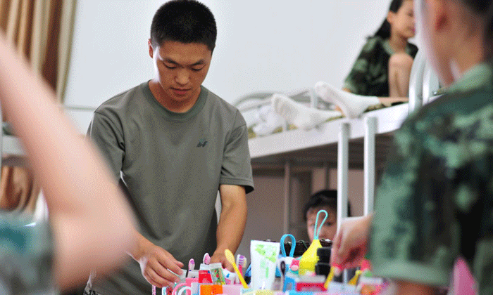 宿舍內(nèi)務(wù)檢查