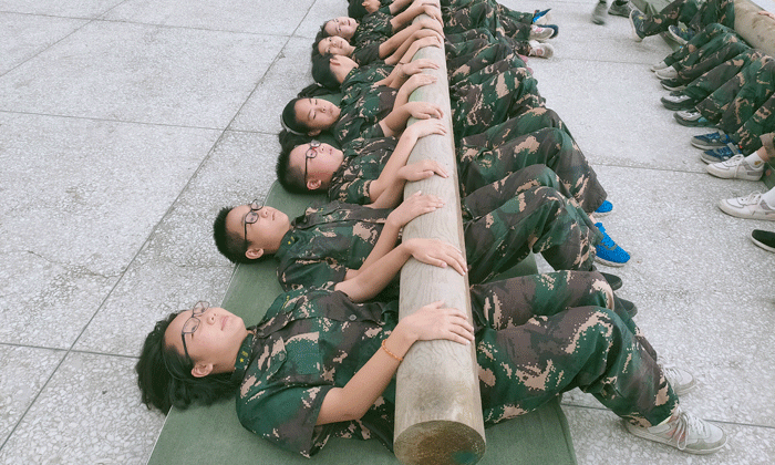 不怕苦，不怕累