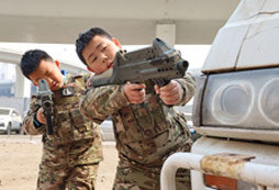 兵鋒教育軍事夏令營助力孩子成為卓越少年！