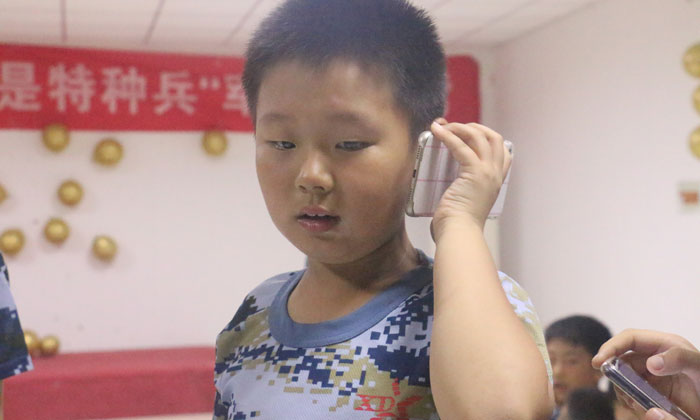 親子通話時間