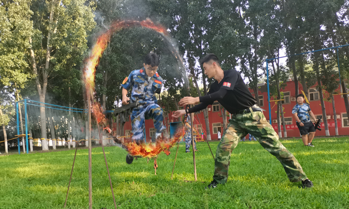 挑戰(zhàn)穿越火圈